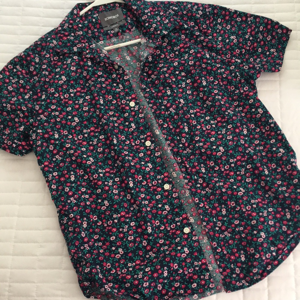 Bonobos floral shirt